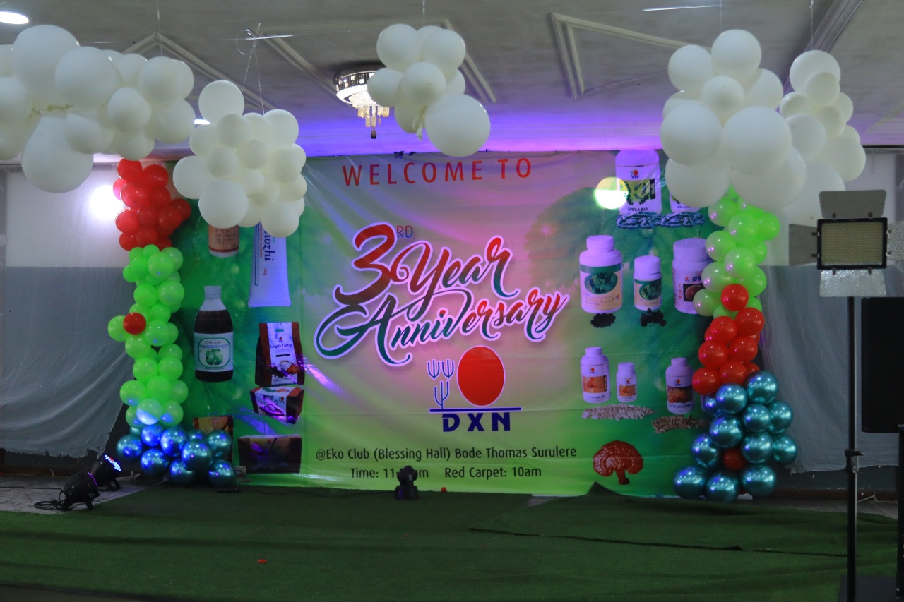 2022年11月30日 德信尼日利亚第3周年庆